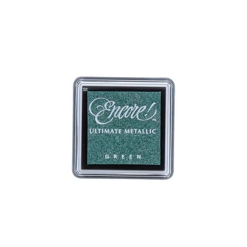 Tinta Encore Green metallic 08 - La Tienda de las Manualidades