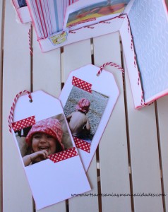 album de verano desplegable scrapbooking y gealatos 8'www.arteartesaniaymanualidades.com'