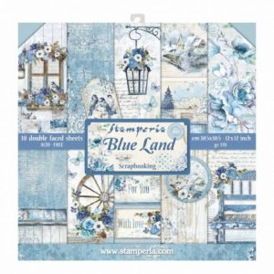 bloc-10-hojas-de-papel-scrap-stamperia-blue-land