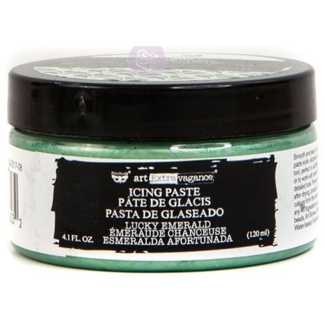 Lucky Emerald - Art Extravagance Icing Paste 120ml