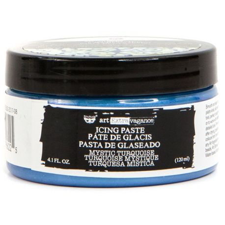 Mystic Turquoise - Art Extravagance Icing Paste 120ml