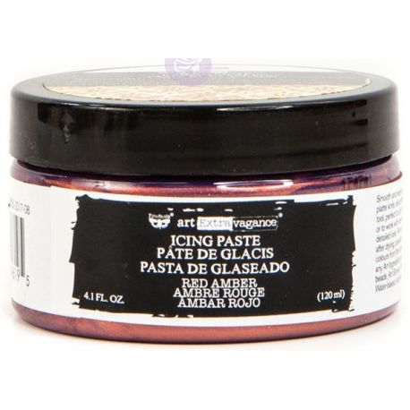 Red Amber - Art Extravagance Icing Paste 120ml
