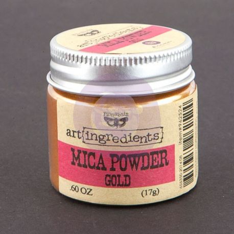 Art Ingredients - Mica Powder: Gold 17g