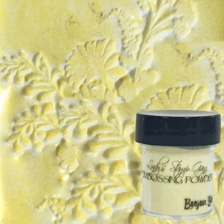 Bonjour Butter Embossing Powder