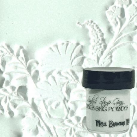 Merci Beaucoup Mint Embossing Powder