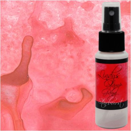 Peony Scarlet Red Shimmer Spray