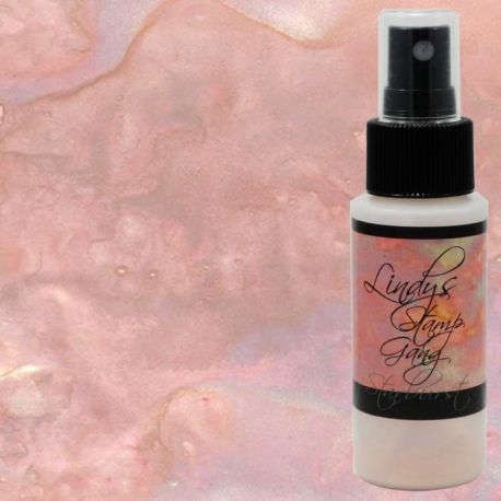 Cocklebells Coral Shimmer Spray