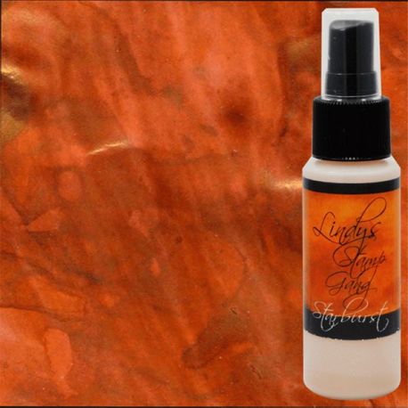 Red Hot Poker Orange Shimmer Spray