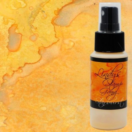 Marigold Yellow Orange Shimmer Spray