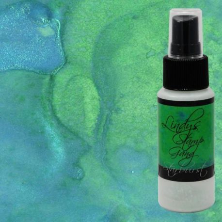 Lucky Shamrock Green Shimmer Spray