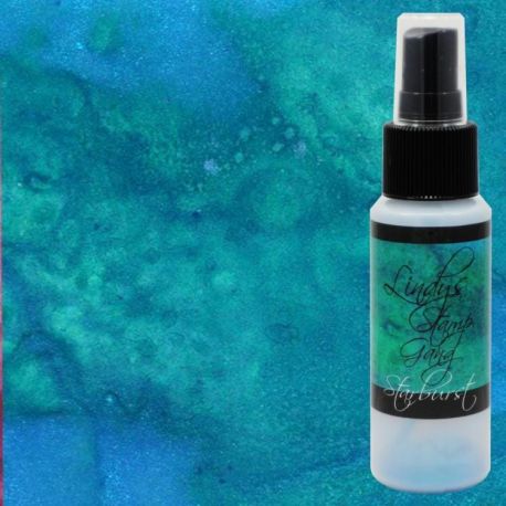 Tibetan Poppy Teal Shimmer Spray