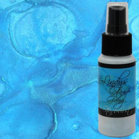 Delphinium Turquoise Shimmer Spray