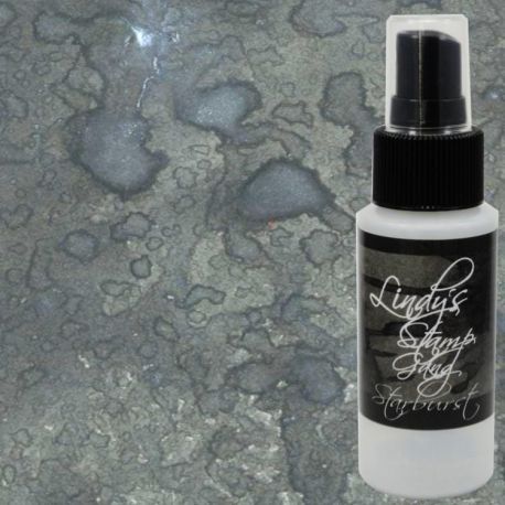 Black Orchid Silver Shimmer Spray