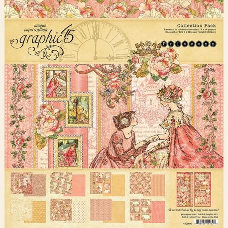 Colección "Princess" de Graphic 45 30x30cm