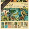 Set de 24 papeles surtidos 30x30 Tropical Travelogue Collector's Edition