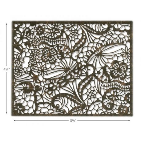 Troquel THINLITS Intricate lace by Tim Holtz