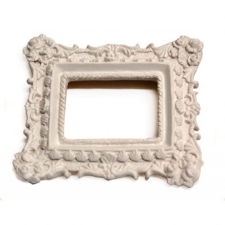 Marco de resina rectangular LES PETITS Barroco