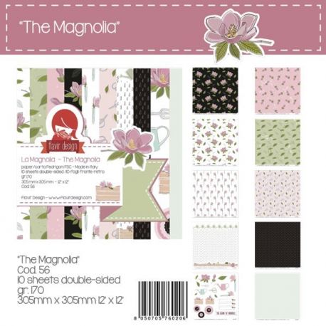 Paper Pad "The Magnolia"