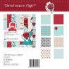 Paper Pad "Christmas in Flight" Peq.