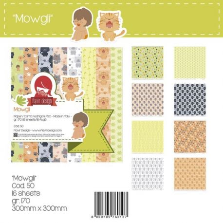 Paper Pad "Mowgli"