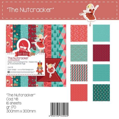 Paper Pad "The Nutcracker"