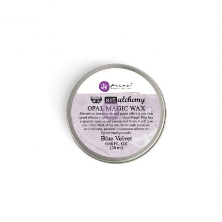 Art Alchemy - Cera Opal Magic Wax - Blue Velvet