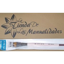 Pinceles de pintura para tela  Lengua de Gato para uso textil