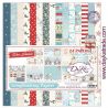 Kit Scrap 24 Hojas "Dulce Navidad 2016" Dayka 30x30cm