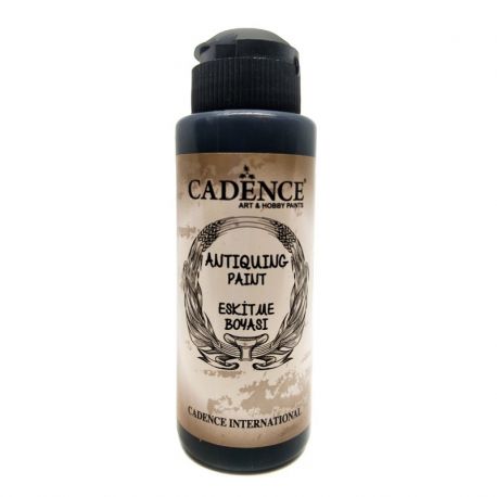 Antiquing Paint NEGRO Cadence 120ml