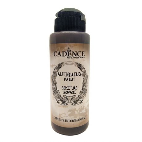 Antiquing Paint ROJO OSCURO Cadence 120ml