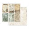 Bloc Scrap 10 hojas 20.3X20.3  (8"X8") 2 caras Around The World