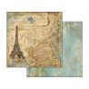 Bloc Scrap 10 hojas 20.3X20.3  (8"X8") 2 caras Around The World