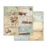 Bloc Scrap 10 hojas 20.3X20.3  (8"X8") 2 caras Around The World