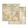 Bloc Scrap 10 hojas 20.3X20.3  (8"X8") 2 caras Around The World