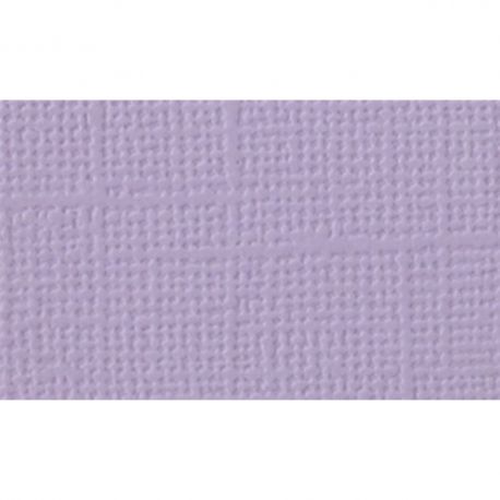 CARTULINA TEXTURA LIENZO 12x12'' 216gr LILA PASTEL