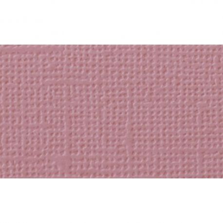 CARTULINA TEXTURA LIENZO 12x12'' 216gr ROSA PASTEL