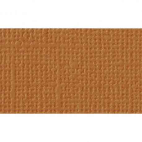 CARTULINA TEXTURA LIENZO 12x12'' 216gr NARANJA BÁSICO