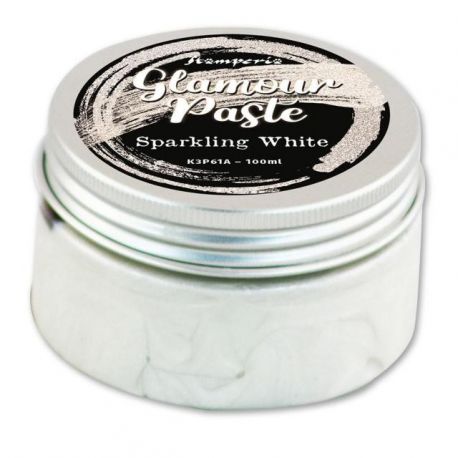 Glamour Paste 100 ml. -  Blanco Chispeante