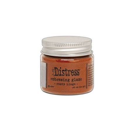 Distress® Embossing Glaze - Rusty Hinge