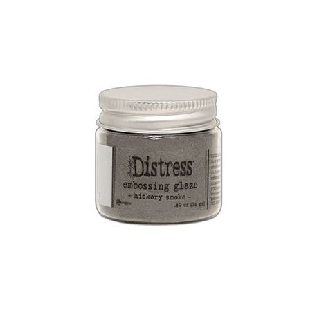 Distress® Embossing Glaze - Hickory Smoke