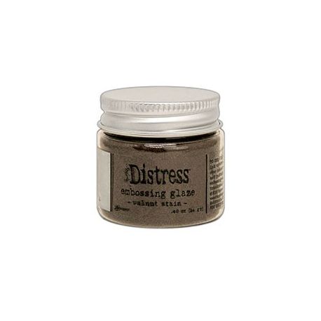 Distress® Embossing Glaze - Walnut Stain