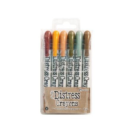 Distress® Crayons - Set 10 - 6PC