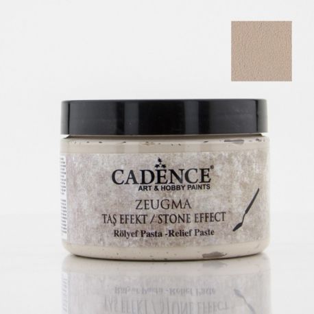 Pasta Relieve ZEUGMA Efecto piedra Cadence 150ml Tritón