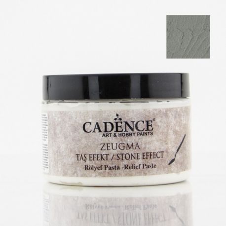 Pasta Relieve ZEUGMA Efecto piedra Cadence 150ml Minos - La Tienda de las  Manualidades