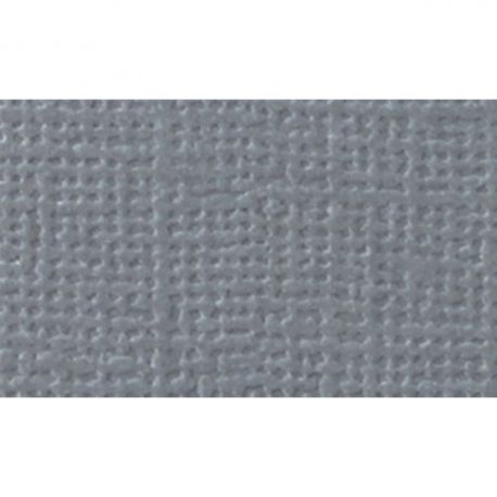 CARTULINA TEXTURA LIENZO 12x12'' 216gr GRIS CENIZA