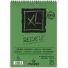 BLOC XL VERDE RECI. 14,8X21 (25HJ) 160GR.CANSON