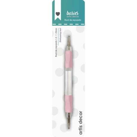 BURIL DE REPUJADO 1.2-1.8MM. EMBOSSING TOOL.