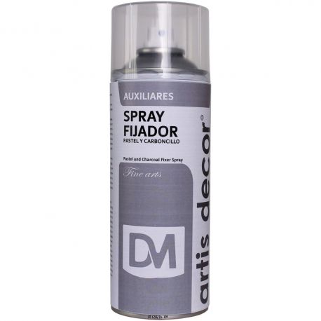 Barniz en spray para pastel/carboncillo artis-decor 400ml - La