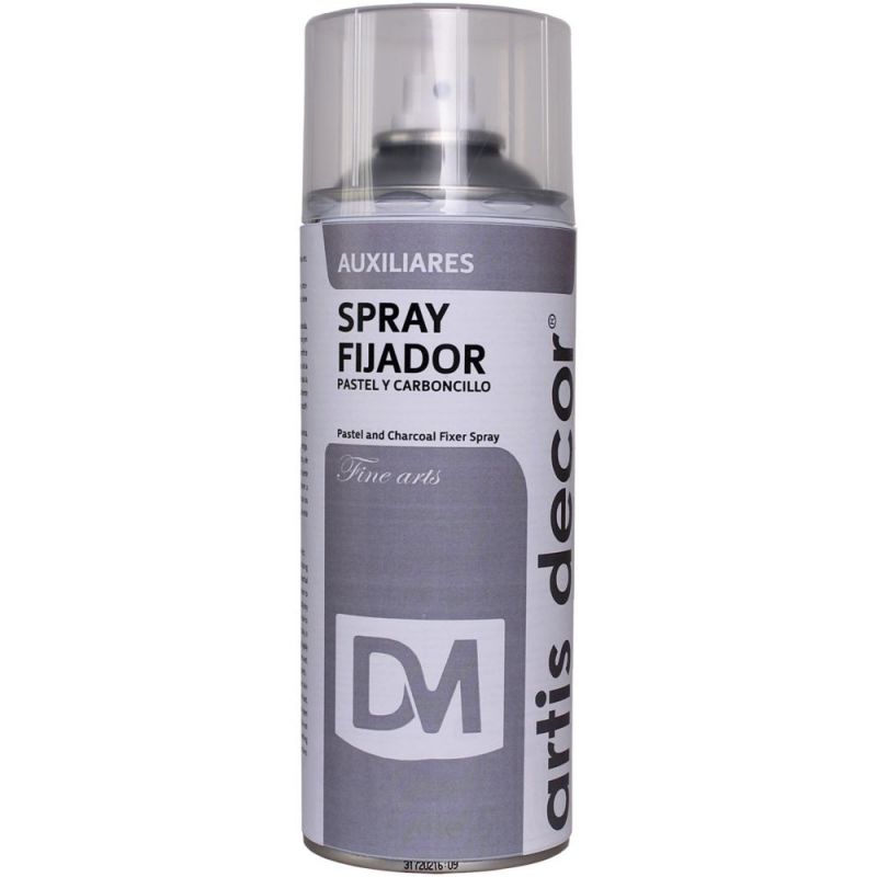 Barniz en spray para pastel/carboncillo artis-decor 400ml - La Tienda de  las Manualidades