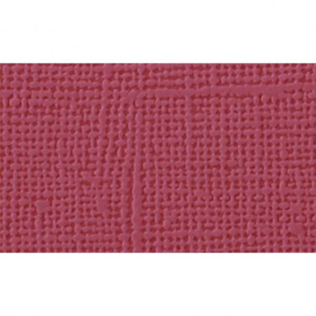 CARTULINA TEXTURA LIENZO 12x12'' 216gr FUCSIA